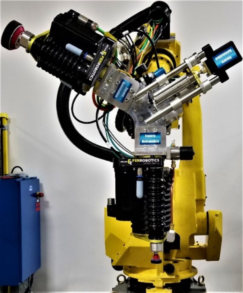 automated finesse robotic sanding polishing encore automation