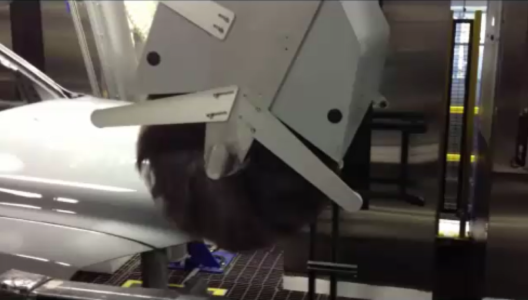 Automated Feather Duster System